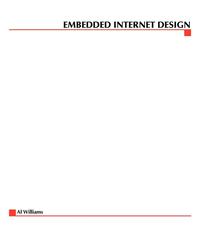 bokomslag Embedded Internet Design