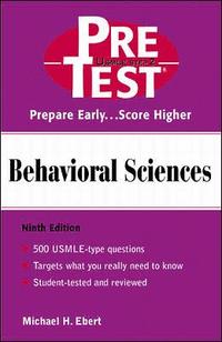 bokomslag Behavioral Sciences