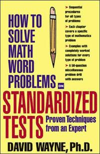 bokomslag How To Solve Math Word Problems On Standardized Tests