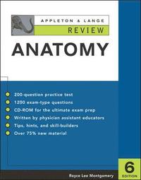 bokomslag Appleton & Lange's Review of Anatomy