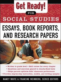 bokomslag Get Ready! for Social Studies : Book Reports, Essays and Research Papers