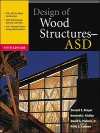 bokomslag Design of Wood Structures  ASD