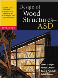 bokomslag Design of Wood Structures - ASD