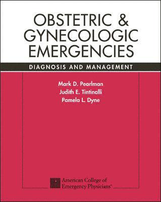 bokomslag Obstetric & Gynecologic Emergencies