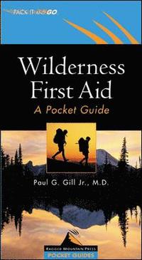 bokomslag Wilderness First Aid: A Pocket Guide