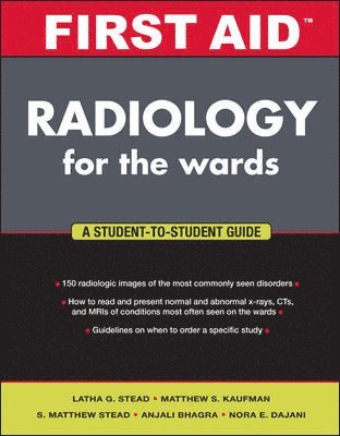 bokomslag First Aid Radiology for the Wards