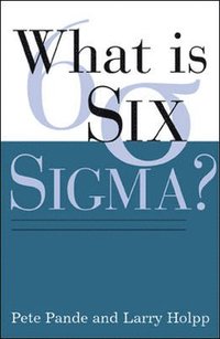 bokomslag What Is Six Sigma?