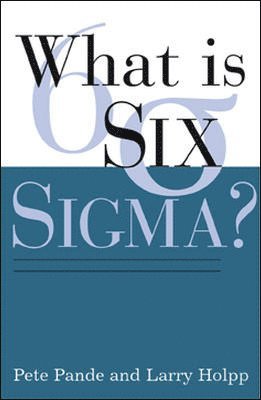 bokomslag What Is Six Sigma?