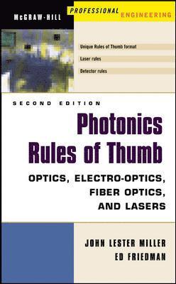 bokomslag Photonics Rules of Thumb