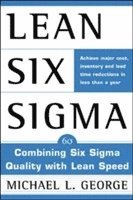 bokomslag Lean Six Sigma