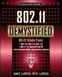 bokomslag 802.11 Demystified: Wi-Fi Made Easy