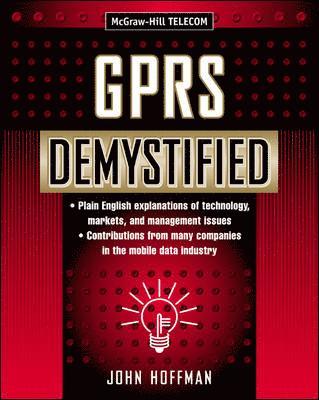 John Hoffman - Gprs Demystified, Häftad
