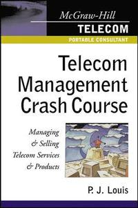 bokomslag Telecom Management Crash Course
