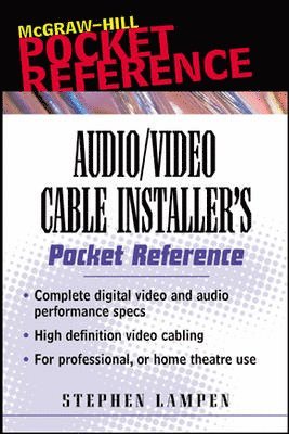 bokomslag Audio/Video Cable Installer's Pocket Guide