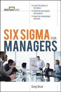 bokomslag Six Sigma For Managers