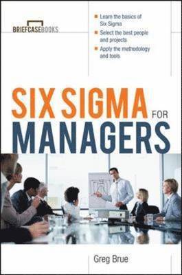 bokomslag Six SIGMA for Managers