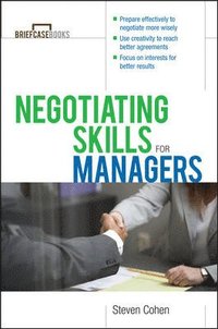 bokomslag Negotiating Skills for Managers