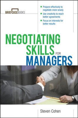 bokomslag Negotiating Skills for Managers
