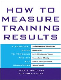 bokomslag How to Measure Training Results