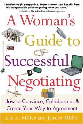 bokomslag A Woman's Guide to Successful Negotiating