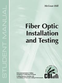 bokomslag Fiber Optic Installation and Testing (400)