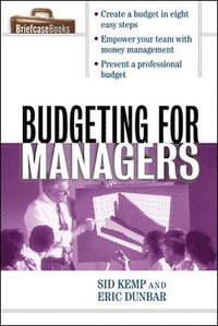 bokomslag Budgeting for Managers