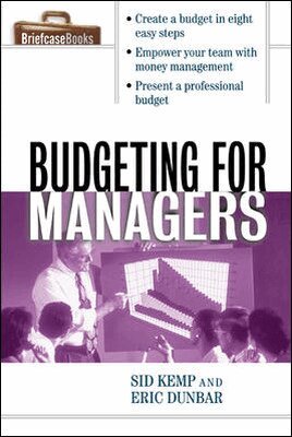 Sid Kemp - Budgeting for Managers, Häftad