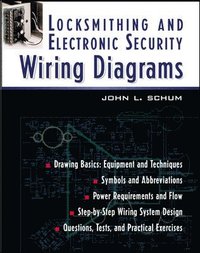 bokomslag Locksmithing and Electronic Security Wiring Diagrams