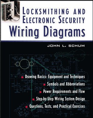 bokomslag Locksmithing and Electronic Security Wiring Diagrams