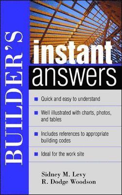 bokomslag BUILDER'S INSTANT ANSWERS