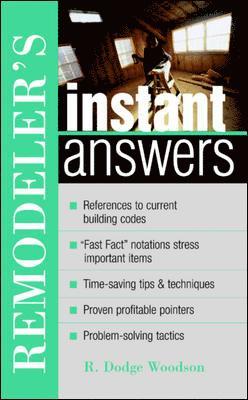 Remodeler's Instant Answers 1