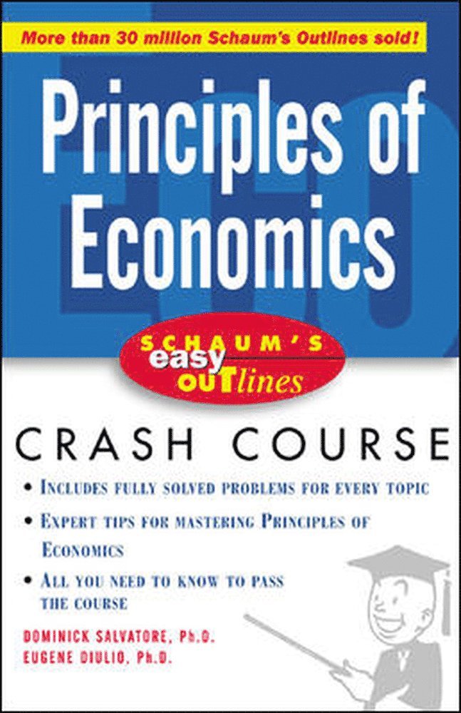 Dominick Salvatore, Eugene Diulio - Schaum's Easy Outline of Principles of Economics, Häftad