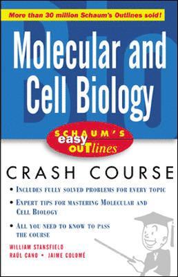 Schaum's Easy Outline Molecular and Cell Biology 1