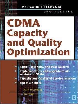 Adam Rosenberg, Sid Kemp - CDMA Capacity and Quality Optimization, Inbunden