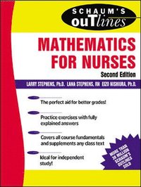 bokomslag Schaum's Outline of Mathematics for Nurses