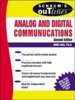 bokomslag Schaum's Outline of Analog and Digital Communications