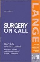 bokomslag Surgery On Call, Fourth Edition