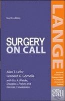 bokomslag Surgery On Call, Fourth Edition
