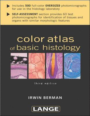 Irwin Berman - Color Atlas of Basic Histology, Häftad
