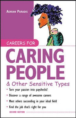 Adrian Paradis - Careers for Caring People & Other Sensitive Types, Häftad