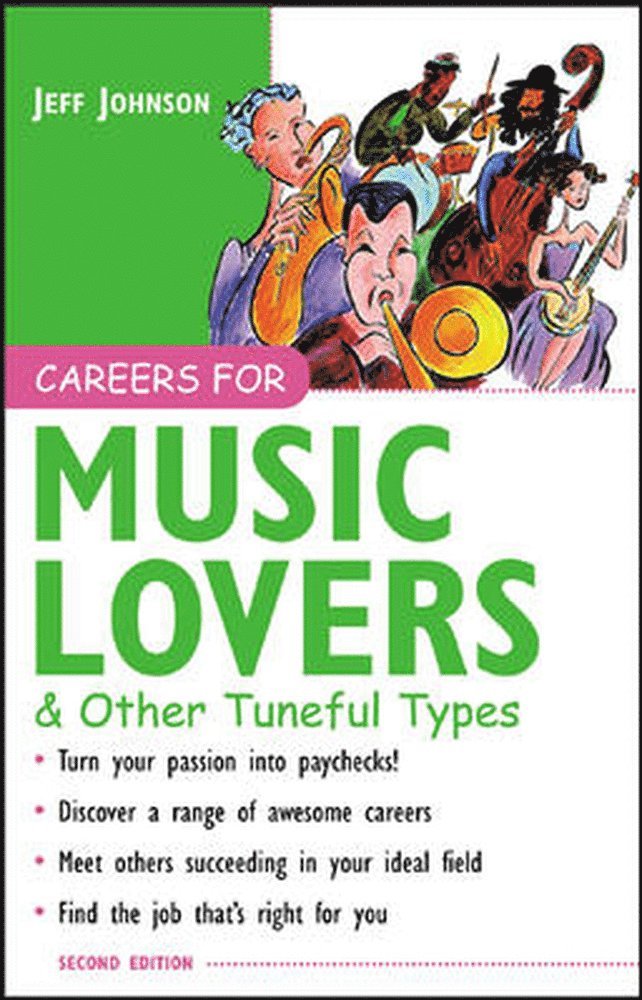 Jeff Johnson - Careers for Music Lovers & Other Tuneful Types, Häftad