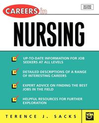 bokomslag Careers In Nursing