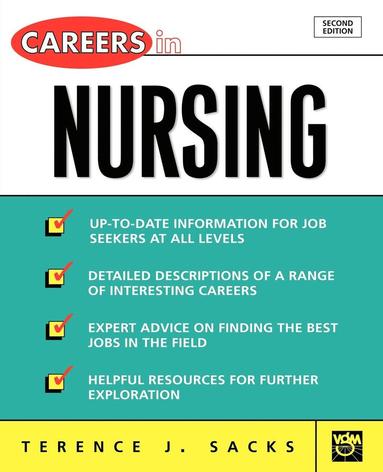 bokomslag Careers in Nursing