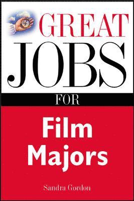 Great Jobs for Film Majors 1