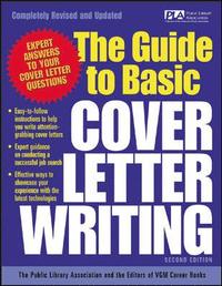 bokomslag The Guide to Basic Cover Letter Writing