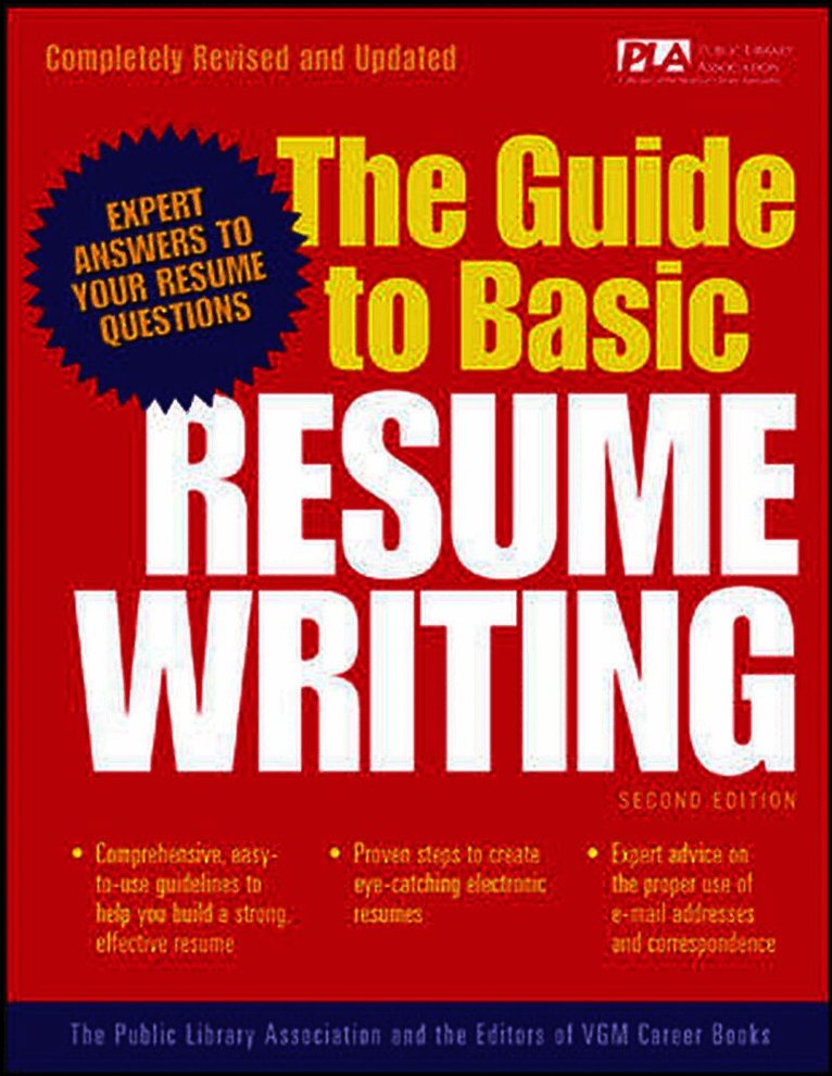 Guide to Basic Resume Writing
