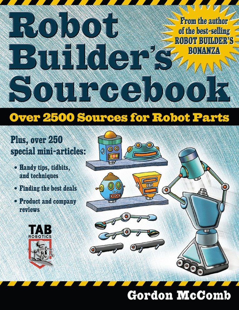 Robot Builder's Sourcebook