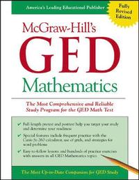 bokomslag McGraw-Hill's GED Mathematics