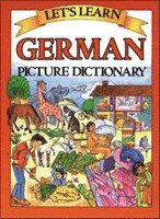 bokomslag Let's Learn German Dictionary