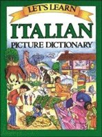 bokomslag Let's Learn Italian Picture Dictionary